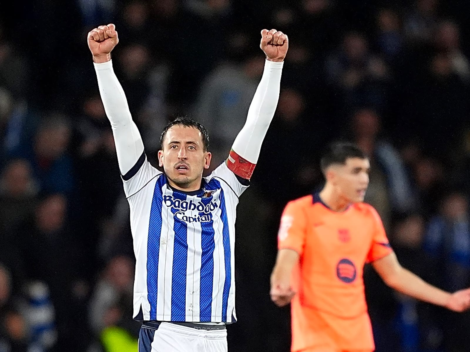 1600x1200 Man United register 'serious interest' in Spain star who has a €75m release clause