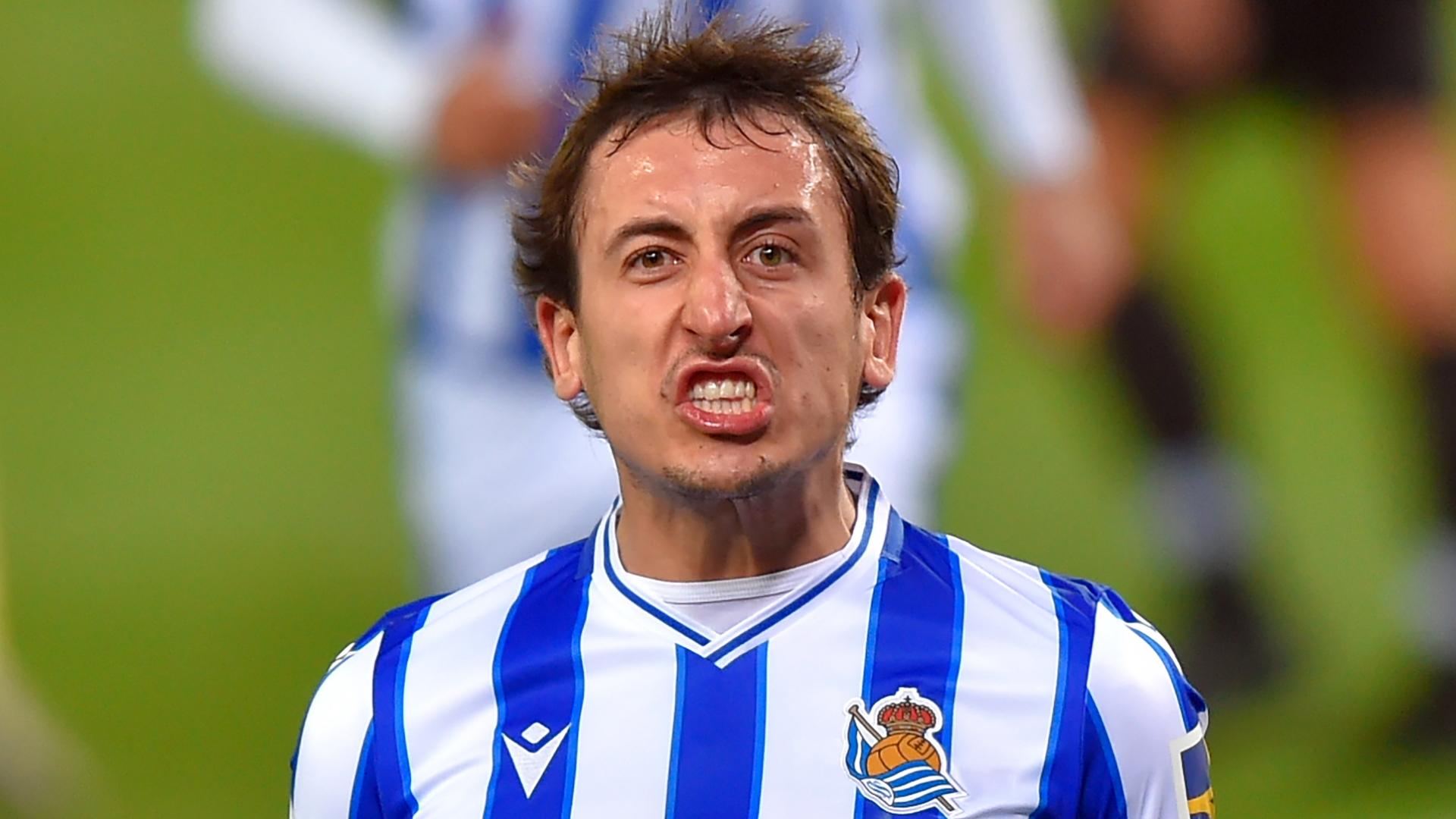 1920x1080 Oyarzabal a doubt for Real Sociedad vs Man Utd Europa League clash with hamstring injury