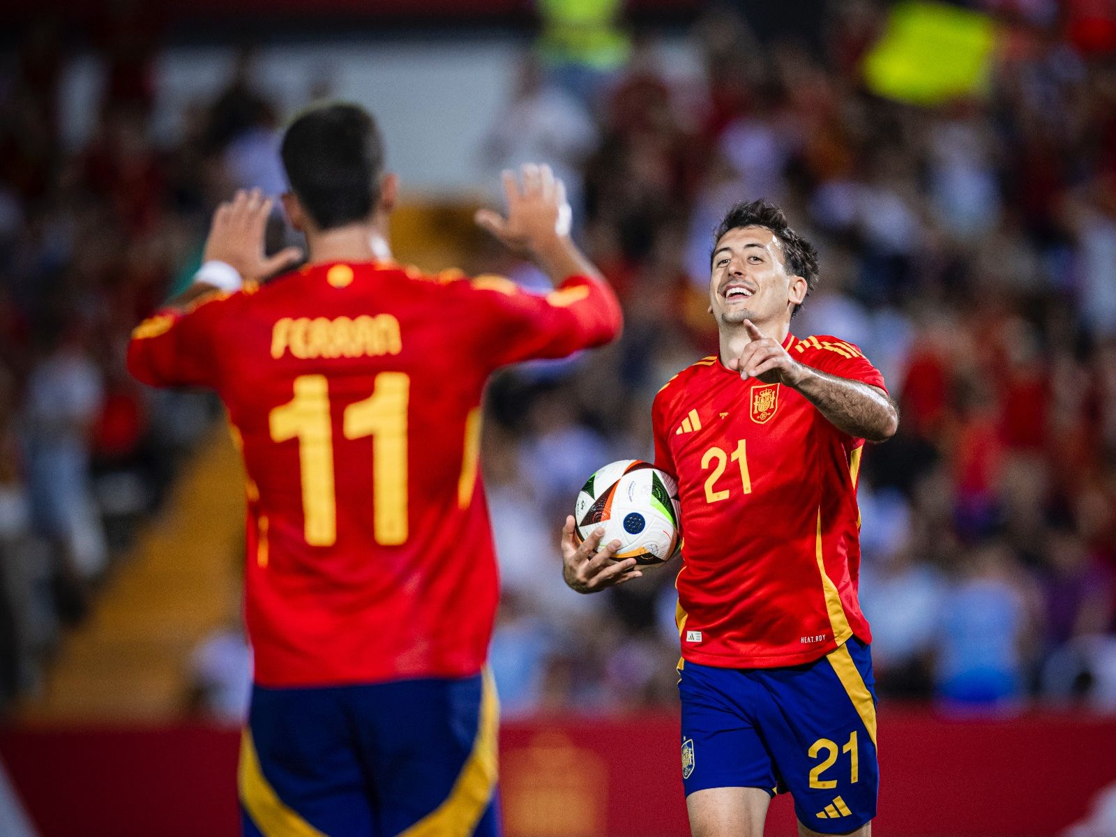1600x1200 Mikel Oyarzabal reveals how he scored Euro 2024 winner vs. England