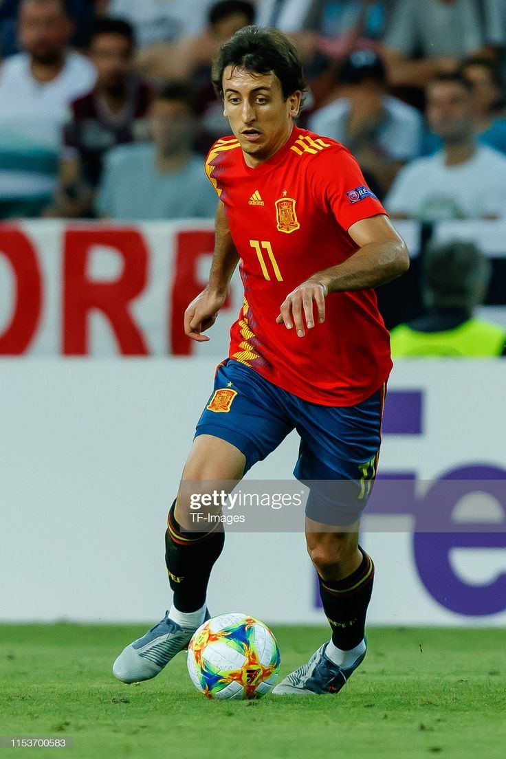 736x1104 Mikel Oyarzabal Of Spain Controls The Ball During The 2019 UEFA U 21