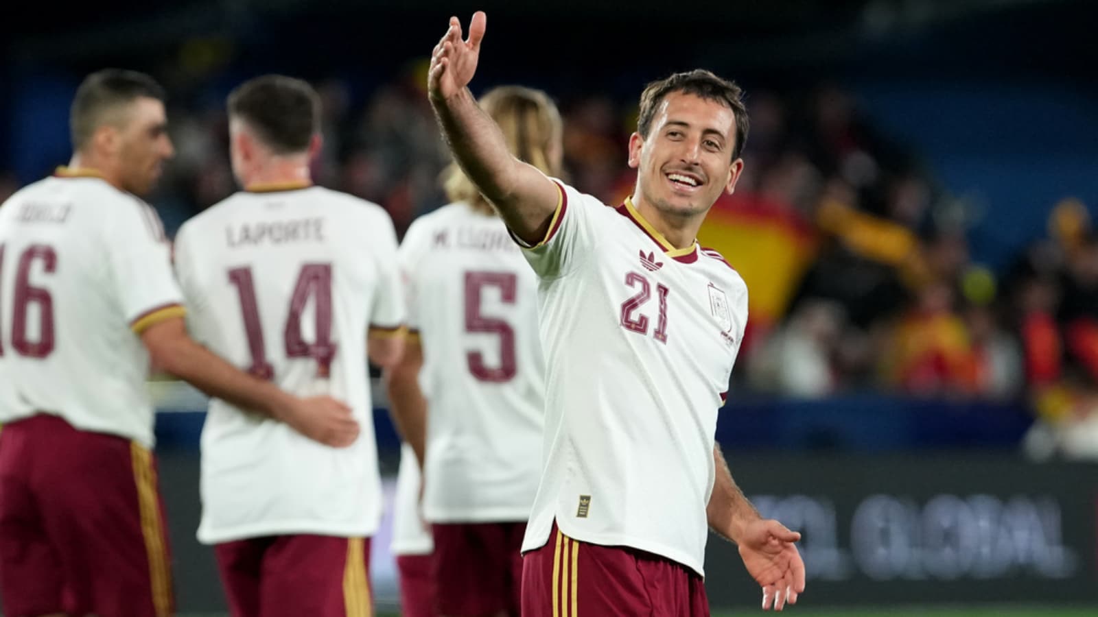 1600x900 Mikel Oyarzabal's Double Strike Helps Slick Spain To 3 0 Friendly Win Over Serbia