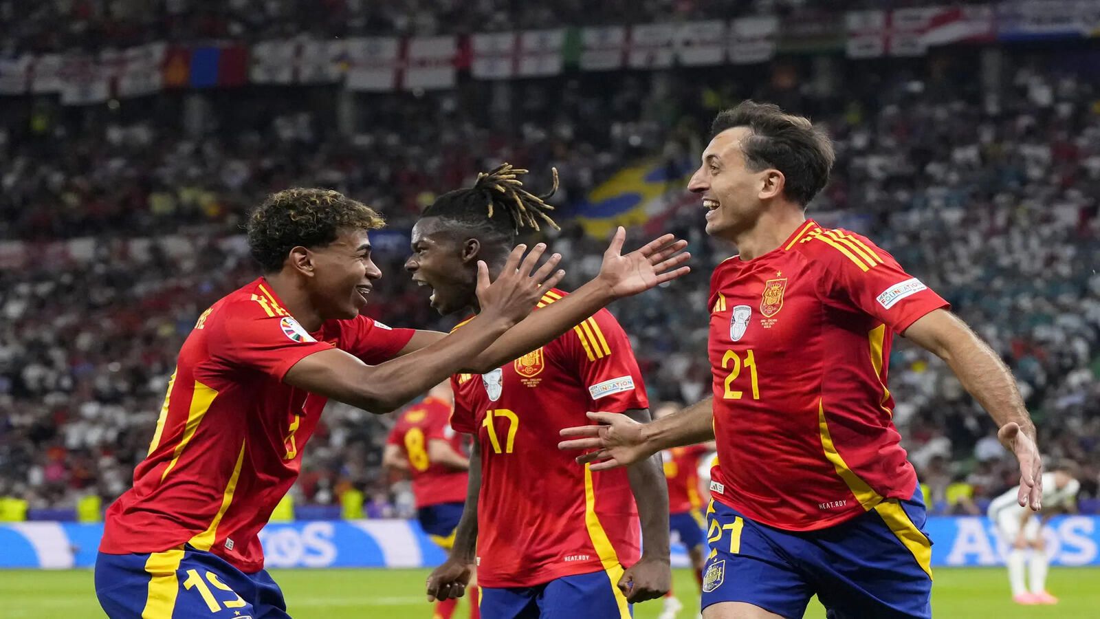 1600x900 Mikel Oyarzabal: Euro Cup 2024 offside controversy: Why was Mikel Oyarzabal's goal allowed? Economic Times