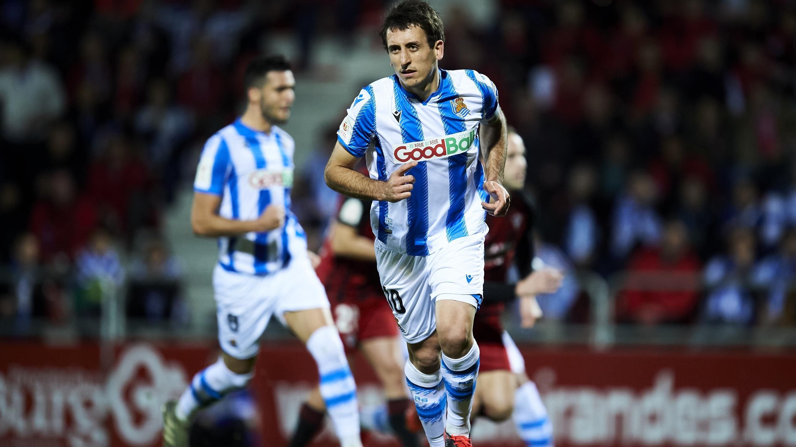 2560x1440 Mikel Oyarzabal Wallpaper