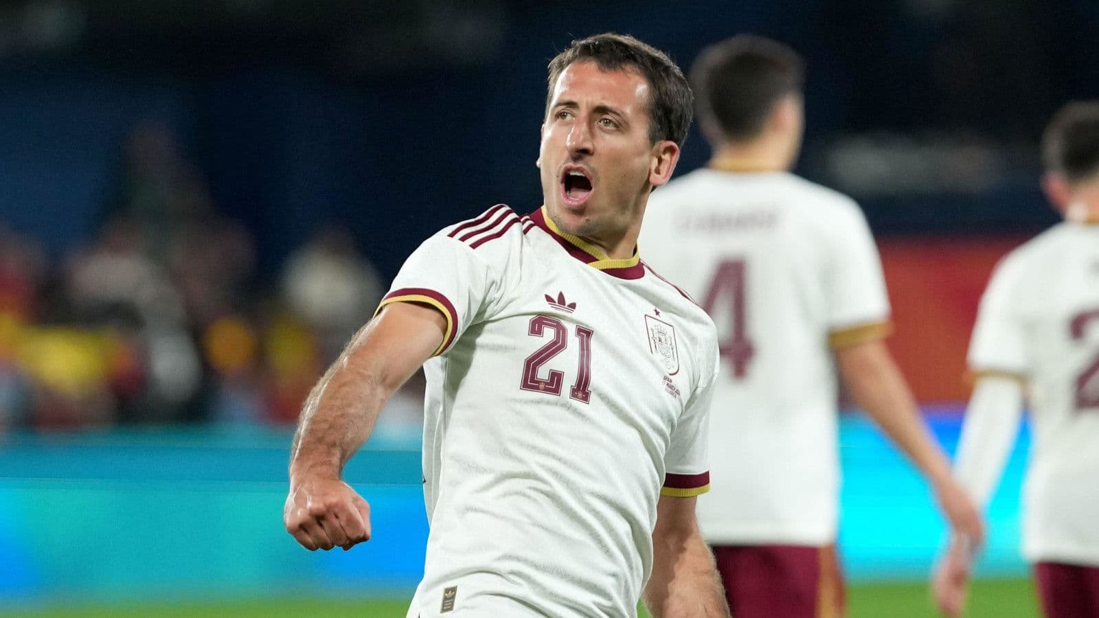 1600x900 Vodacom Soccer. News. FIFA Friendlies: Mikel Oyarzabal bags brace for Spain, Florian Wirtz in top form for Germany