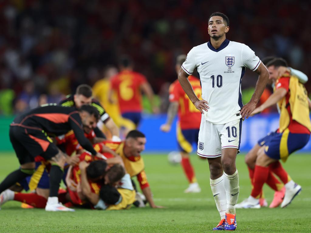 1024x768 UEFA Euro 2024 final, Spain beat England in Berlin after late Mikel Oyarzabal goal