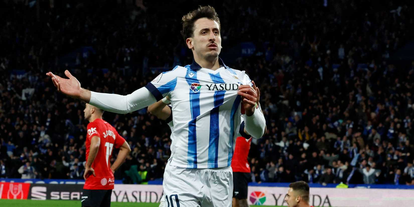 1650x825 Man Utd Have 'Serious Interest' in Real Sociedad Forward Mikel Oyarzabal