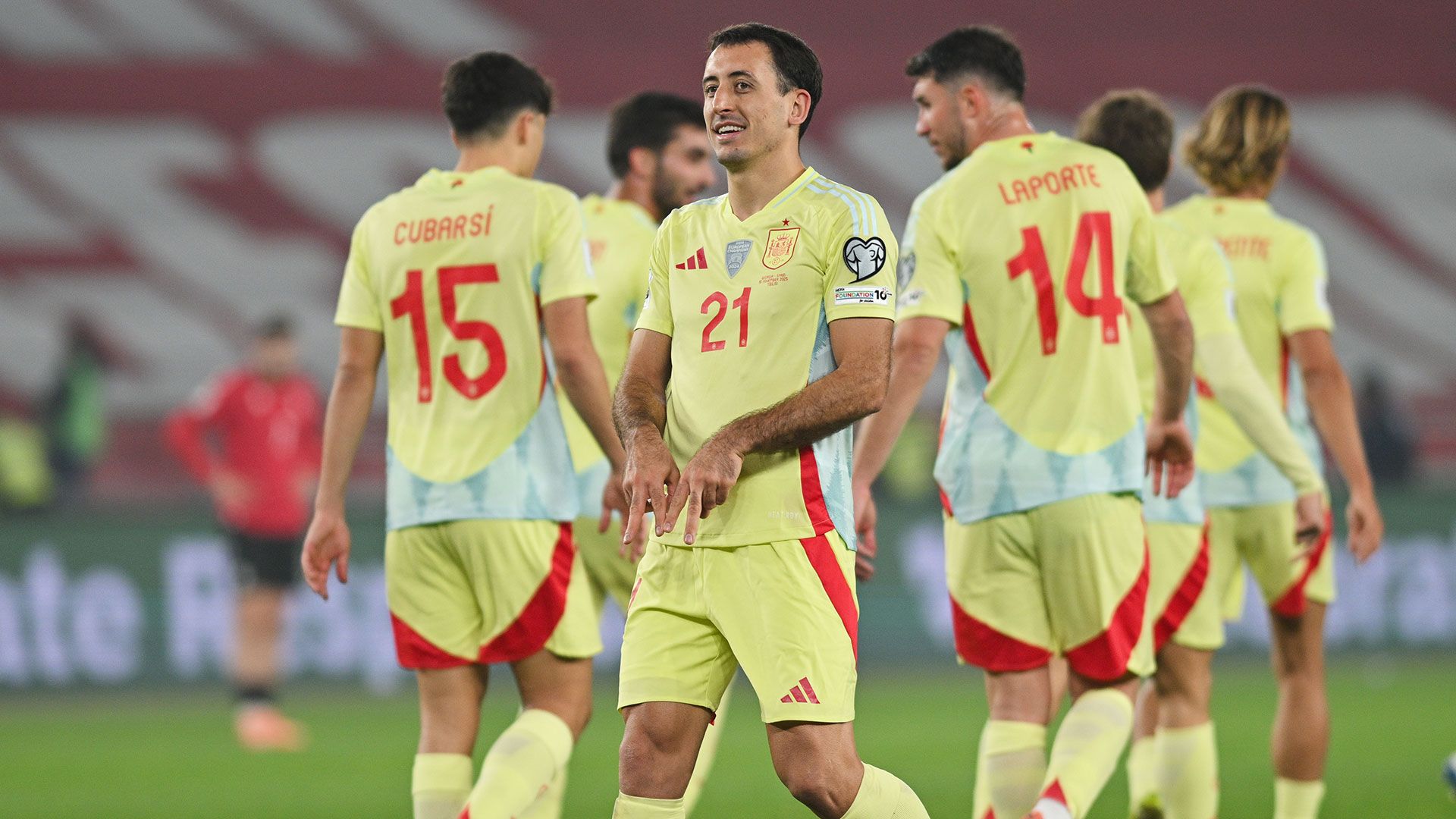 1920x1080 Oyarzabal double puts Spain on brink of World Cup