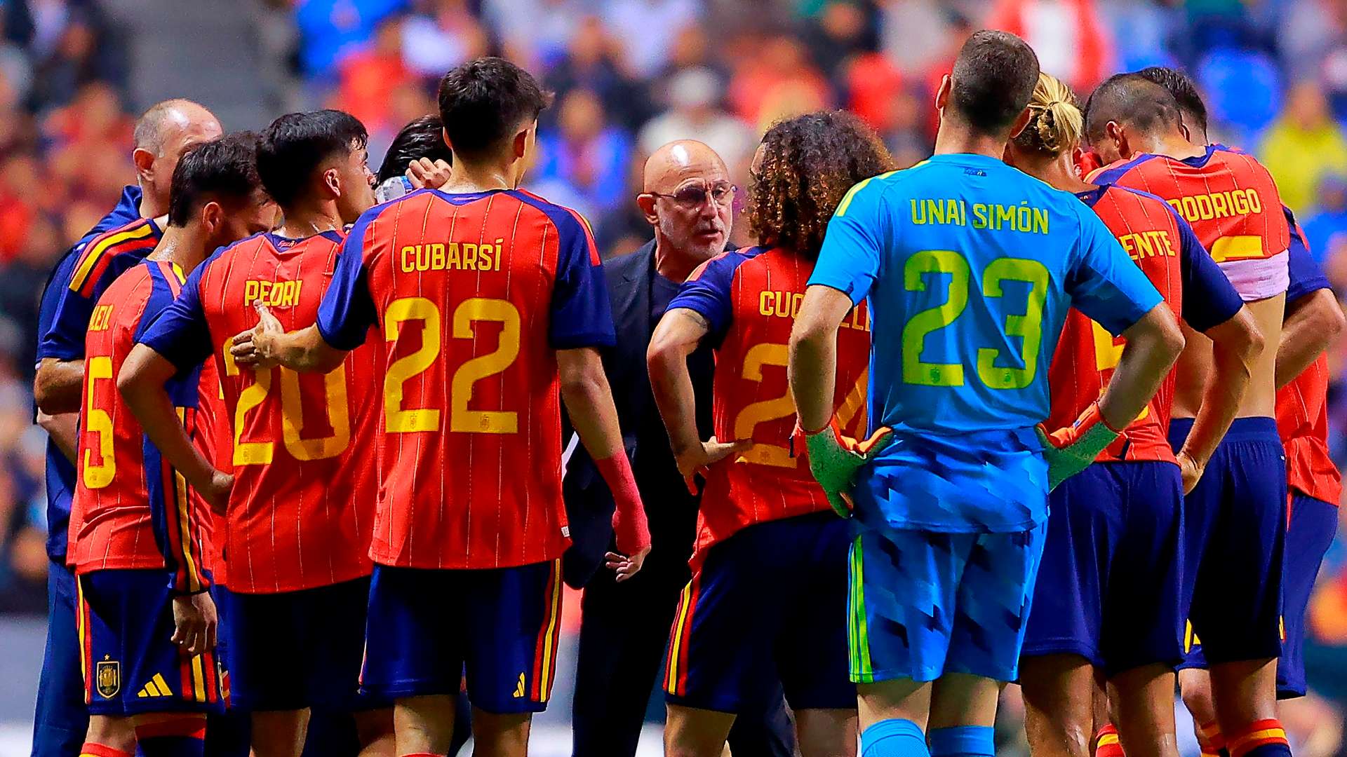 1920x1080 Six In A Row Mikel Oyarzabal! Spain Striker's Hot Streak Continues As World Cup Favourites Claim Convincing Warm Up Win Over Peru. Goal.com US