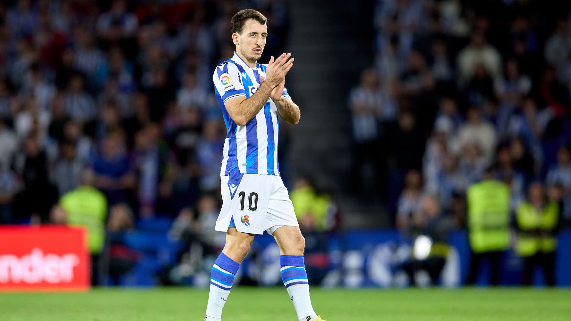 1920x1080 Mikel Oyarzabal y su emocionante regreso con la Real Sociedad tras nueve meses lesionado: ¡así sonó la increíble ovación del Reale Arena!. DAZN News ES