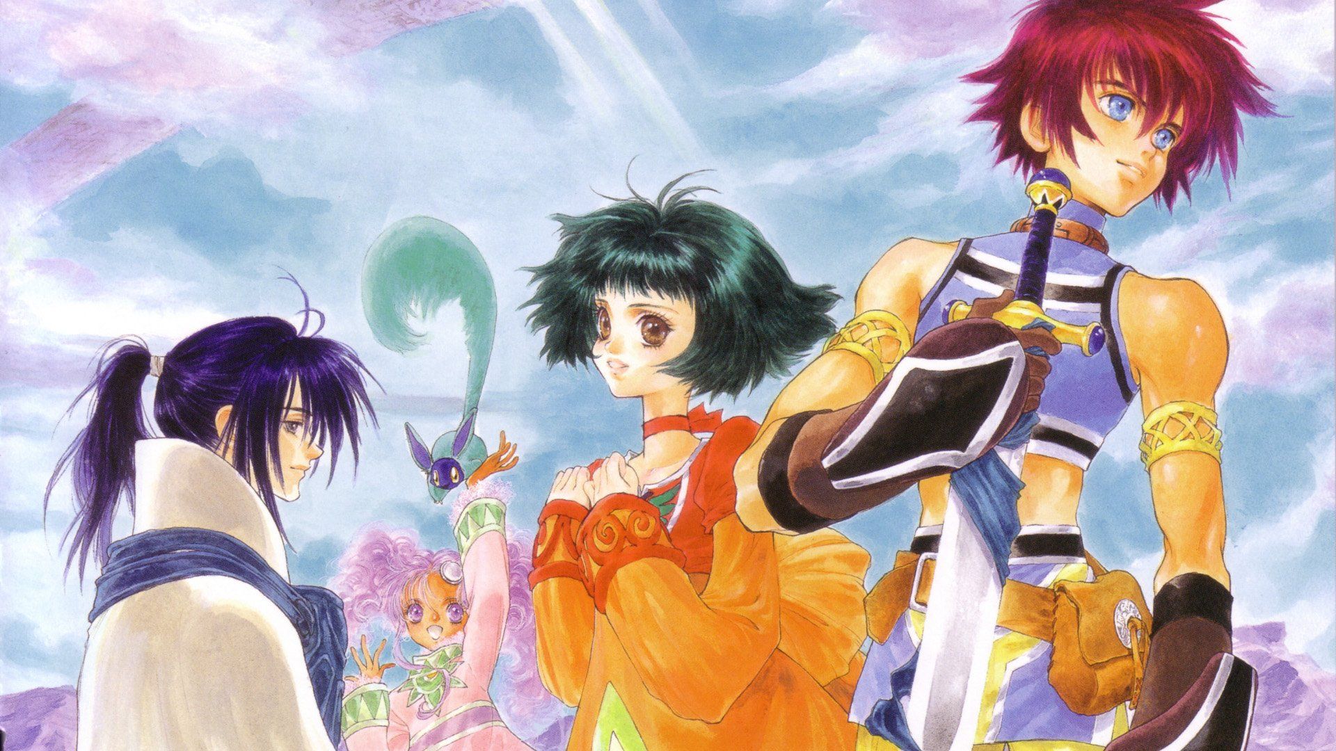 1920x1080 Download Video Game Tales Of Eternia HD Wallpaperx1080