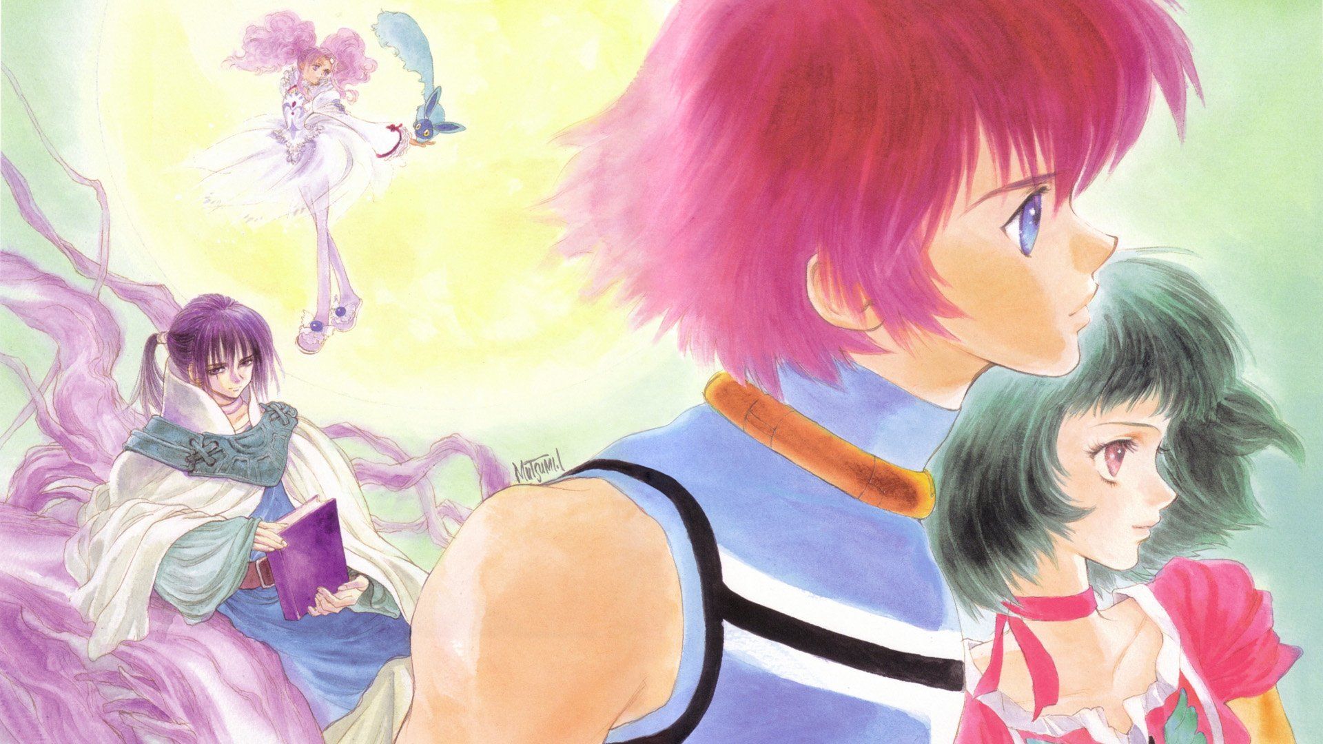 1920x1080 Download Video Game Tales Of Eternia HD Wallpaperx1080