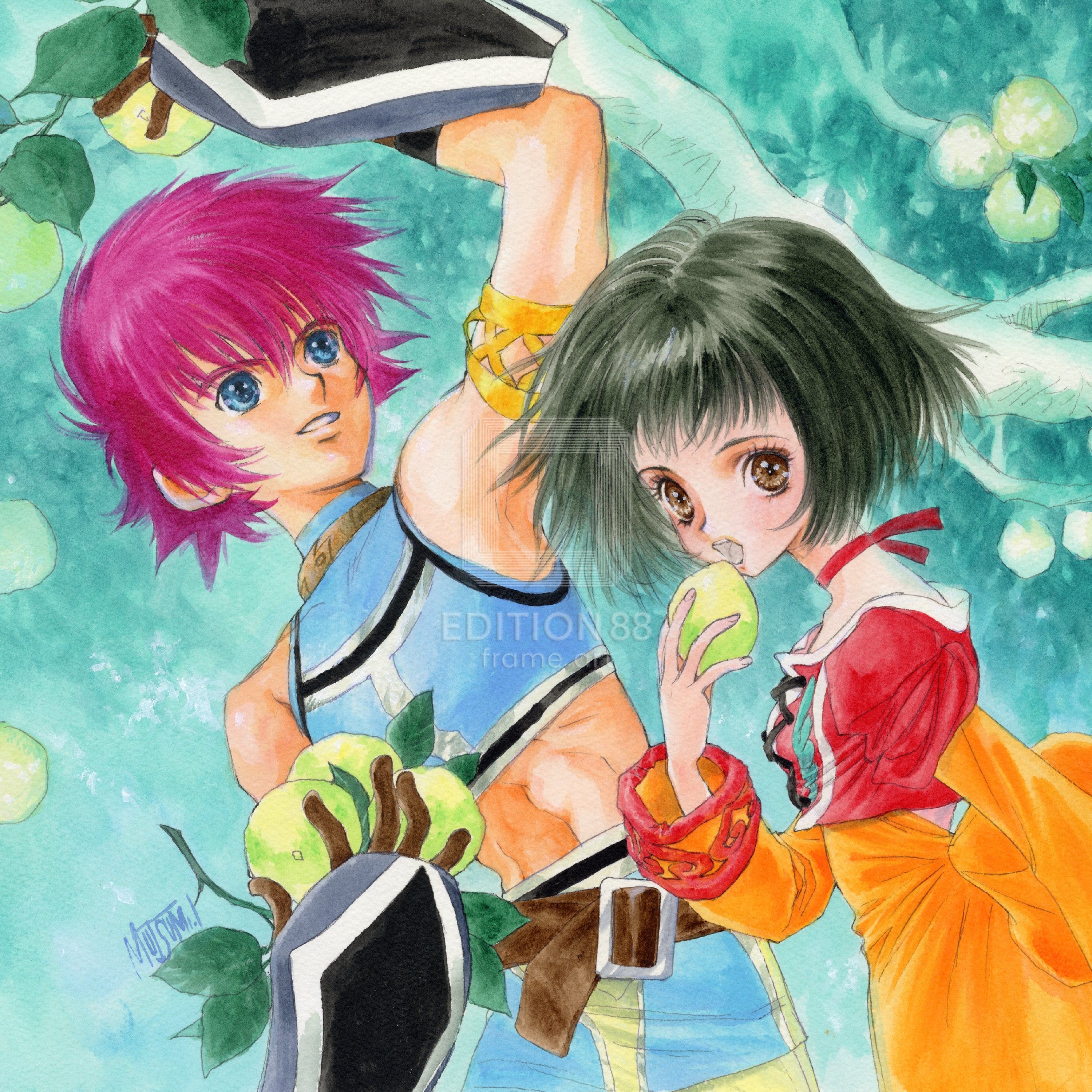 3000x3000 Tales of Eternia, 88Graph / Mutsumi Inomata