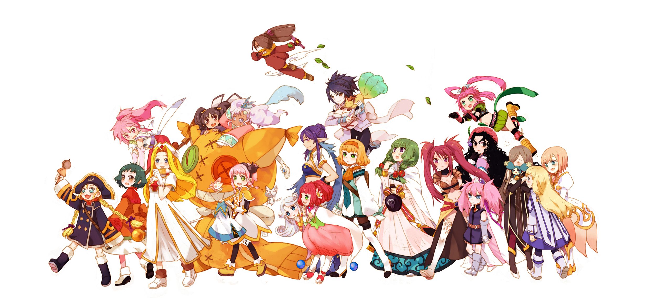 2500x1152 Meredy of Eternia Anime Image Board