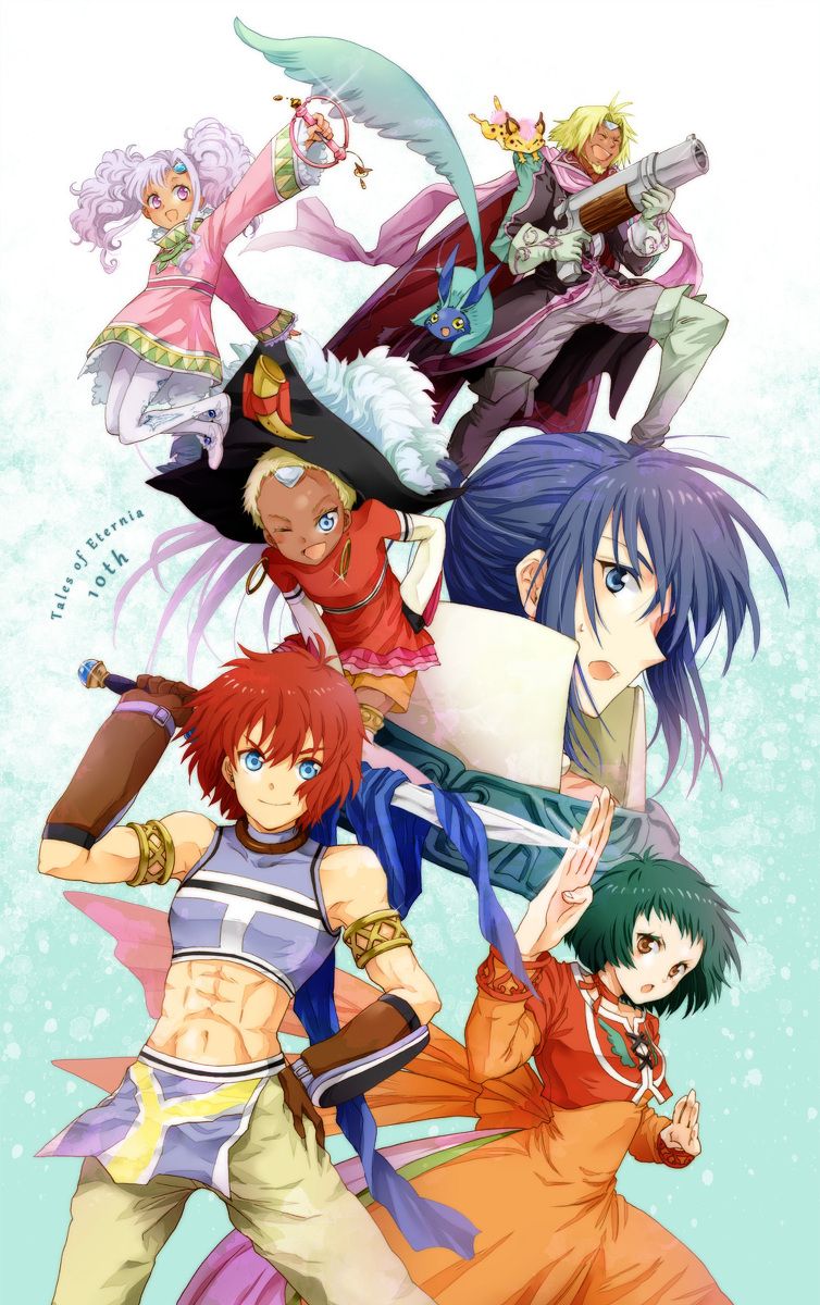 754x1200 Tales Of Eternia Mutsumi By K Mame Anime Image Board