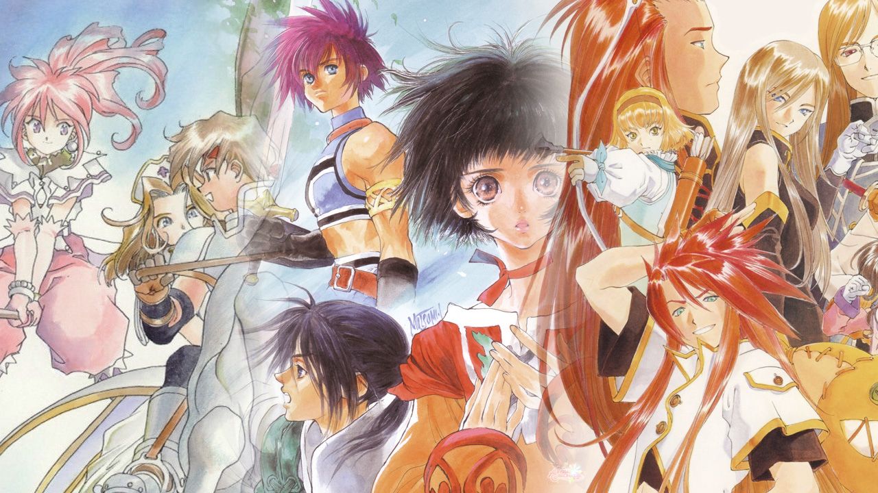 1280x720 The Tales of Series original titles of according to Tales fans from Japan Chronicles ver3 (Beta) of Series fansite