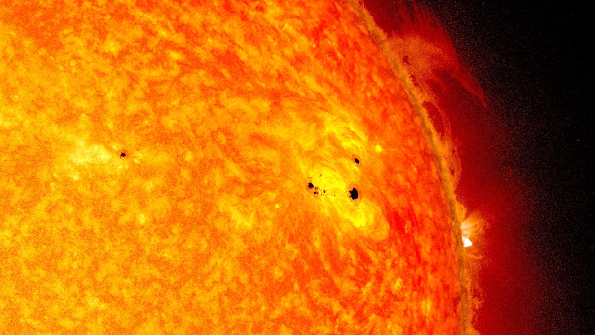 1920x1080 Sunspot Wallpaper