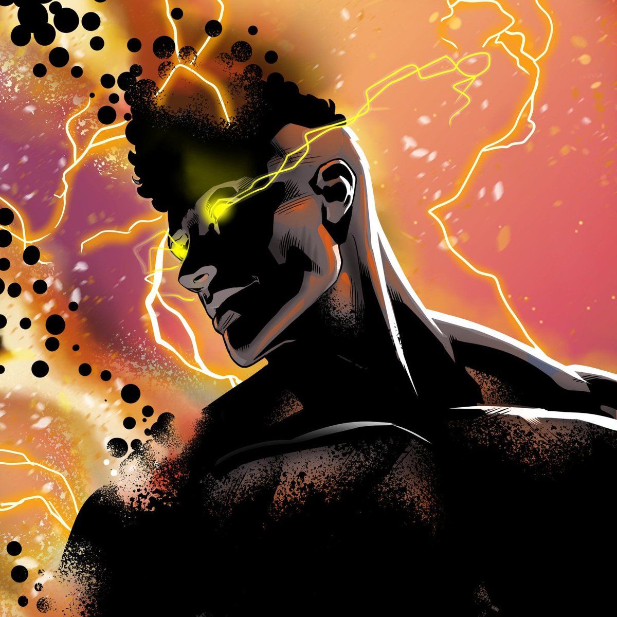 1200x1200 SUNSPOT #artoftheday #SixFanartsChallenge #marvel #xmen #illustration