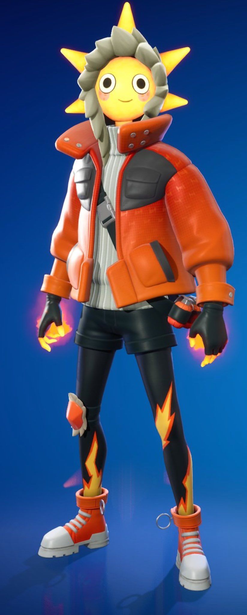 824x2048 Sunspot Fortnite Wallpaper