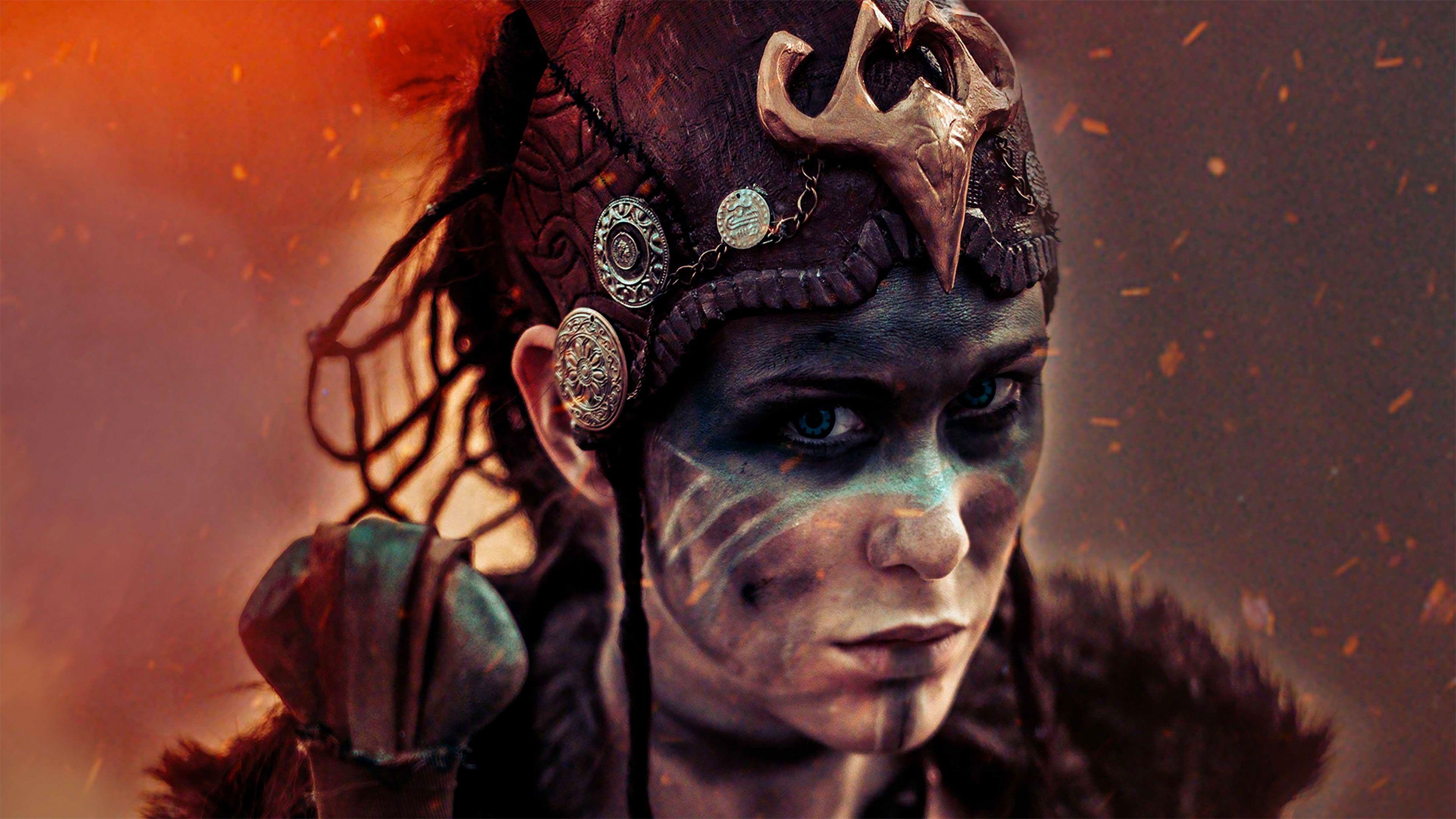 3840x2160 Hellblade- Senua's Sacrifice Wallpaper in Ultra HDK