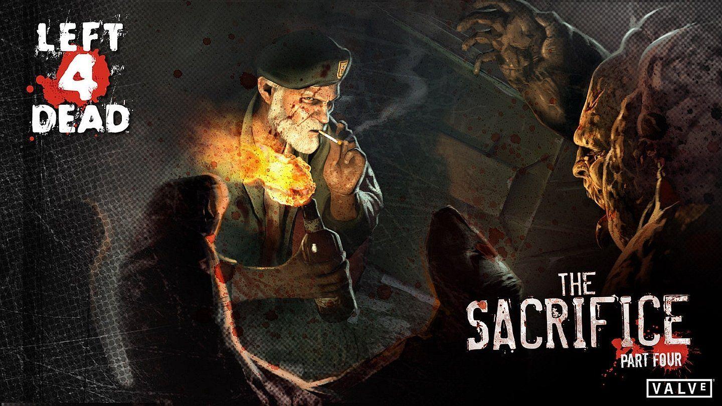 1440x810 Left 4 Dead: The Sacrifice HD Wallpaper