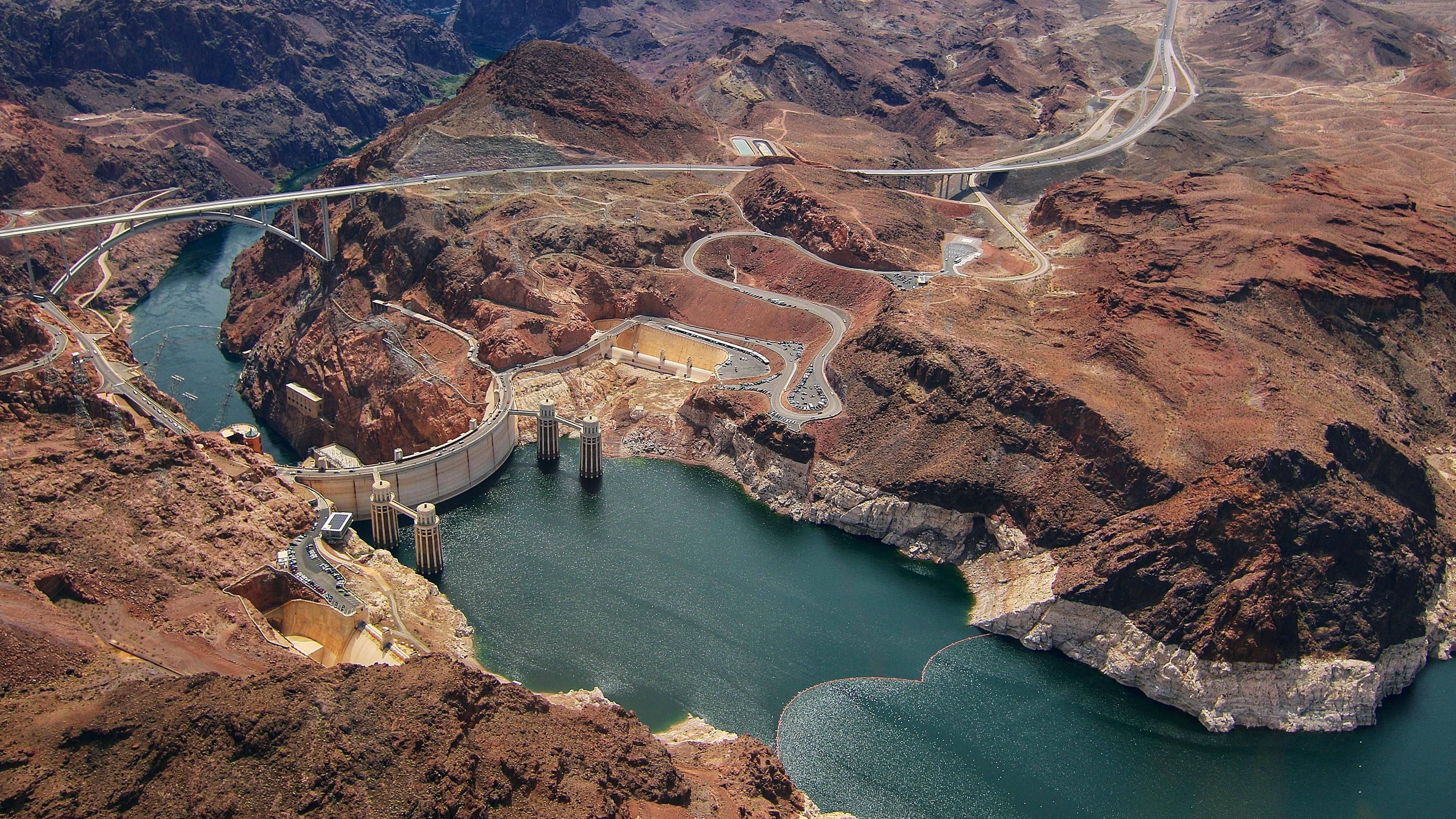 3840x2160 Lake Mead Wallpaper