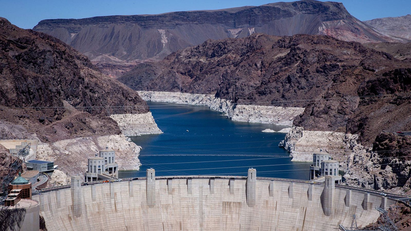 1600x900 Lake Mead at Hoover Dam reaches lowest water level since its creation San Francisco