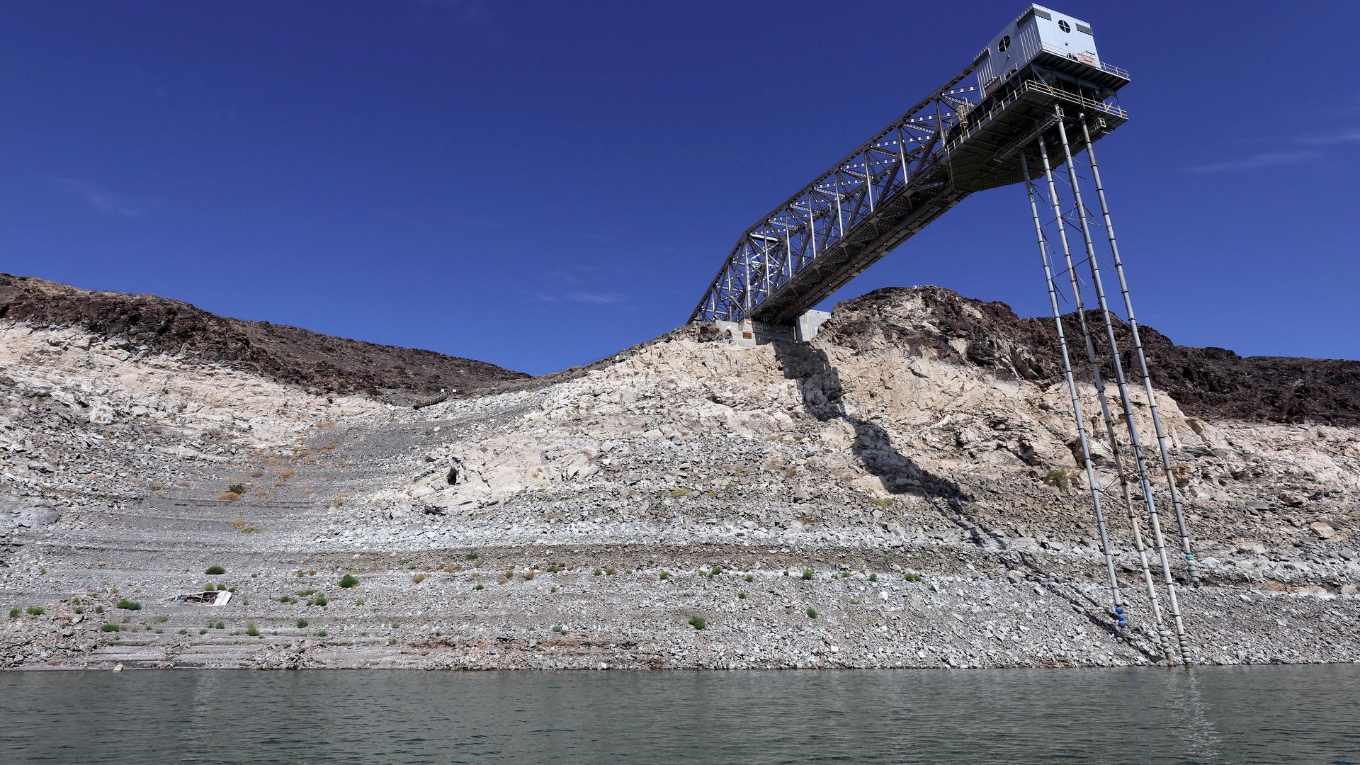 1920x1080 More human remains found at Lake Mead as water levels drop in drought