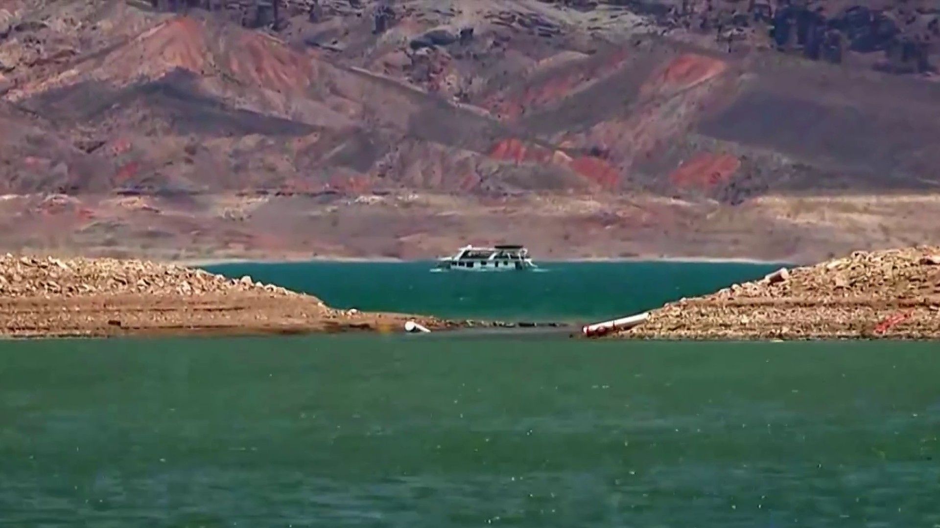 1920x1080 As Lake Mead dries up, mysteries are being exposed