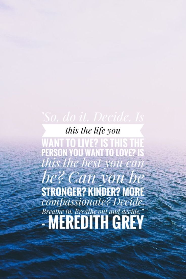 736x1104 Meredith Grey quote iPhone wallpaper