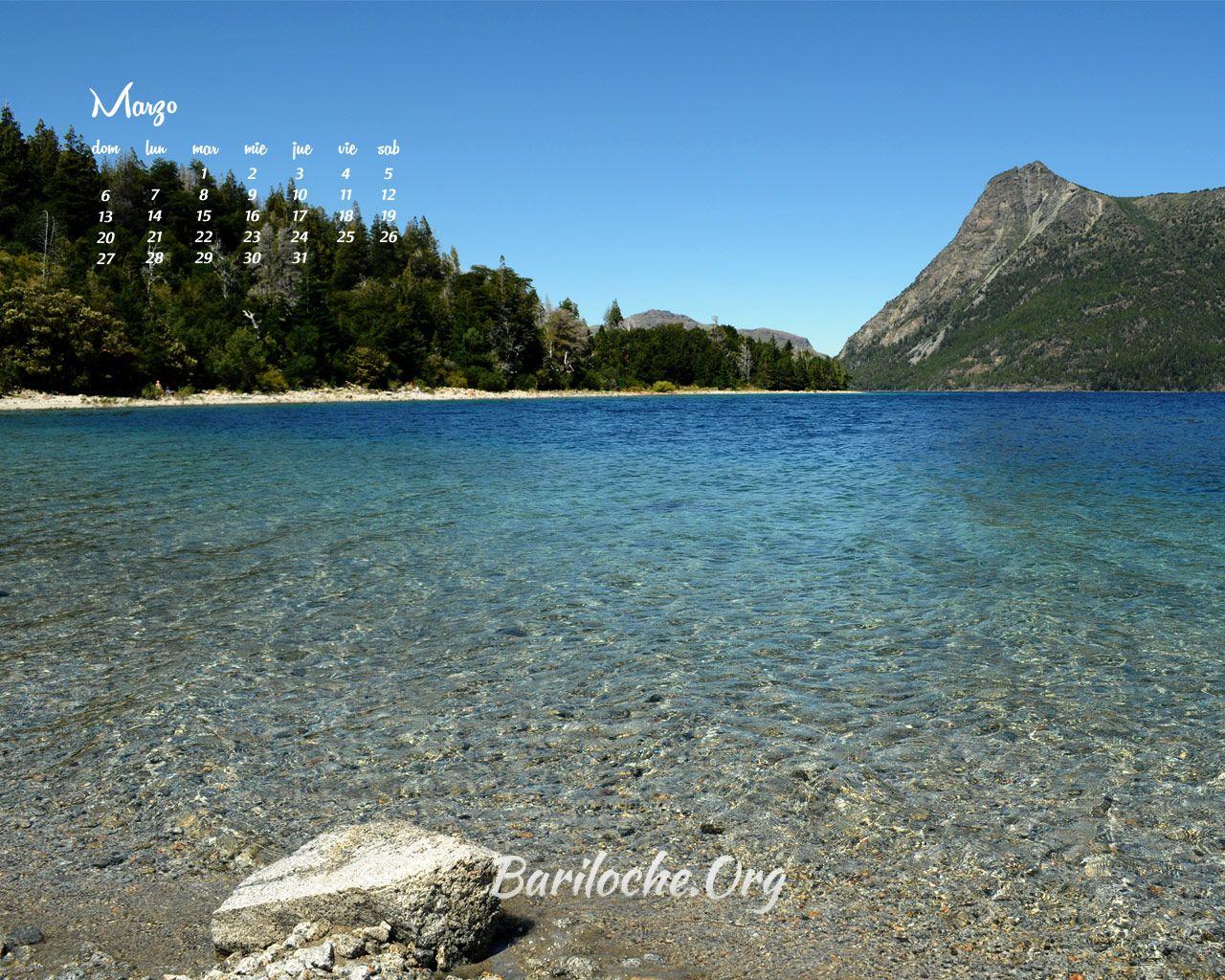 1280x1024 Free download Fondo de Escritorio Marzo Bariloche Patagonia