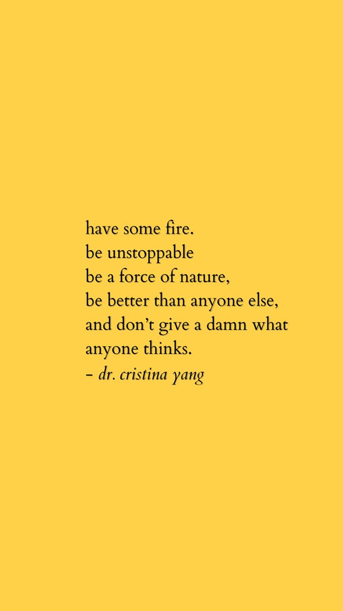 675x1200 Cristina Yang Yellow Have Some Fire Quote Wallpaper