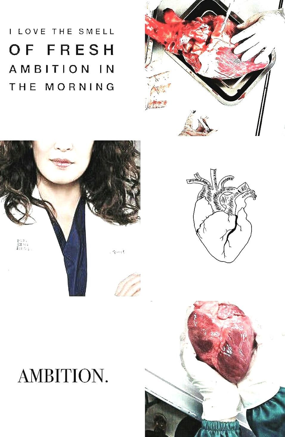 956x1464 Cristina Yang Wallpaper