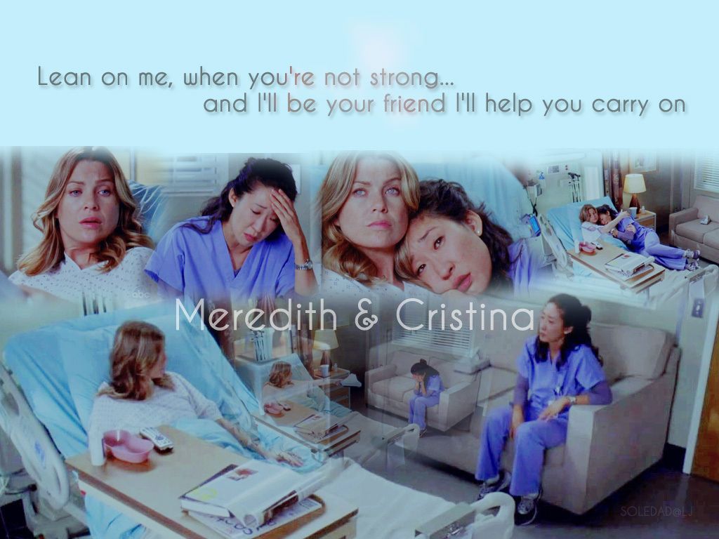 1024x768 Background Quotes Meredith And Cristina. QuotesGram