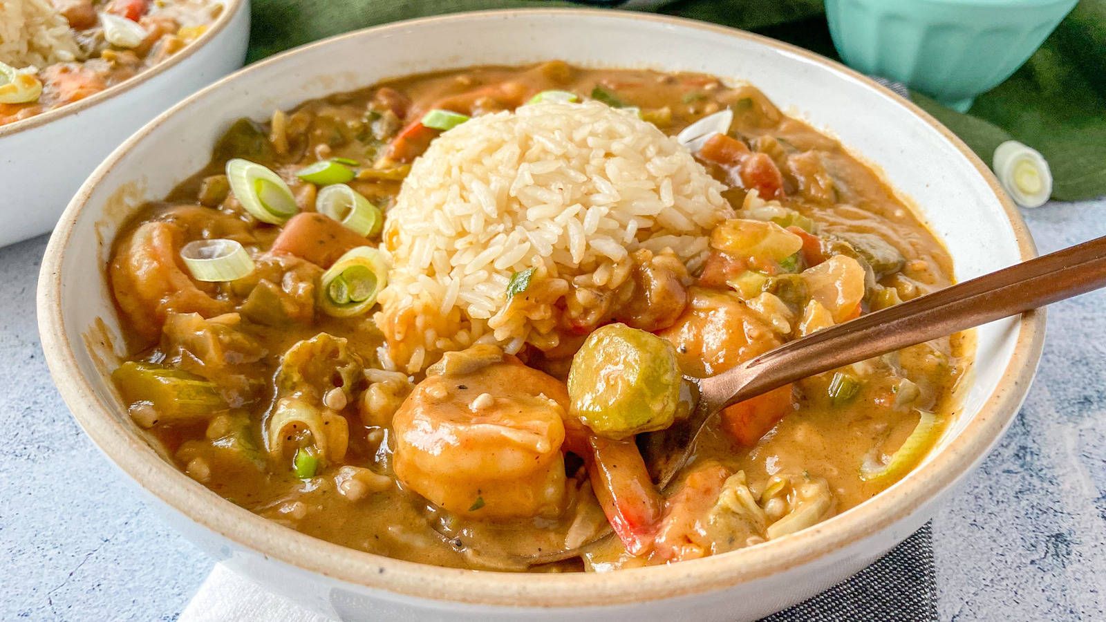 1600x900 Gumbo Wallpaper