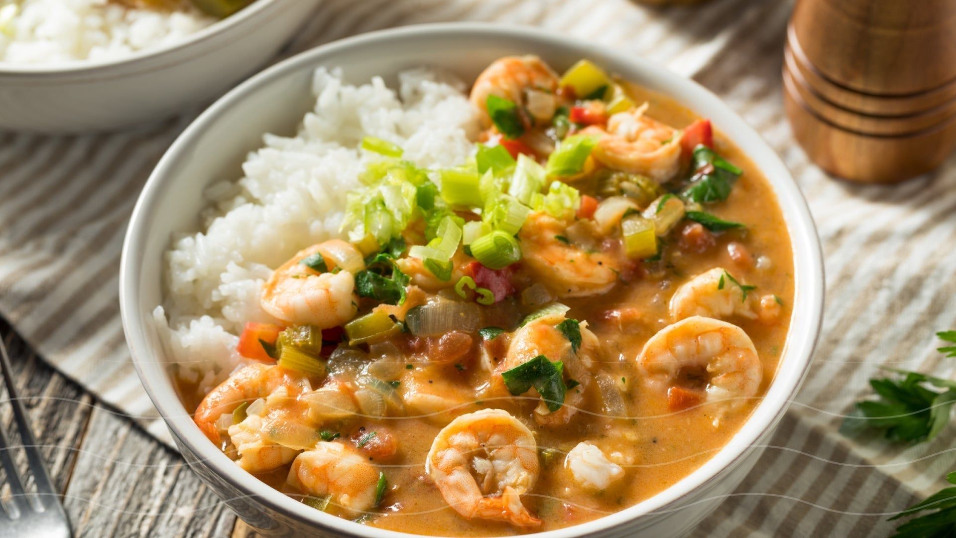 1920x1080 Summer Seafood Gumbo Recipe