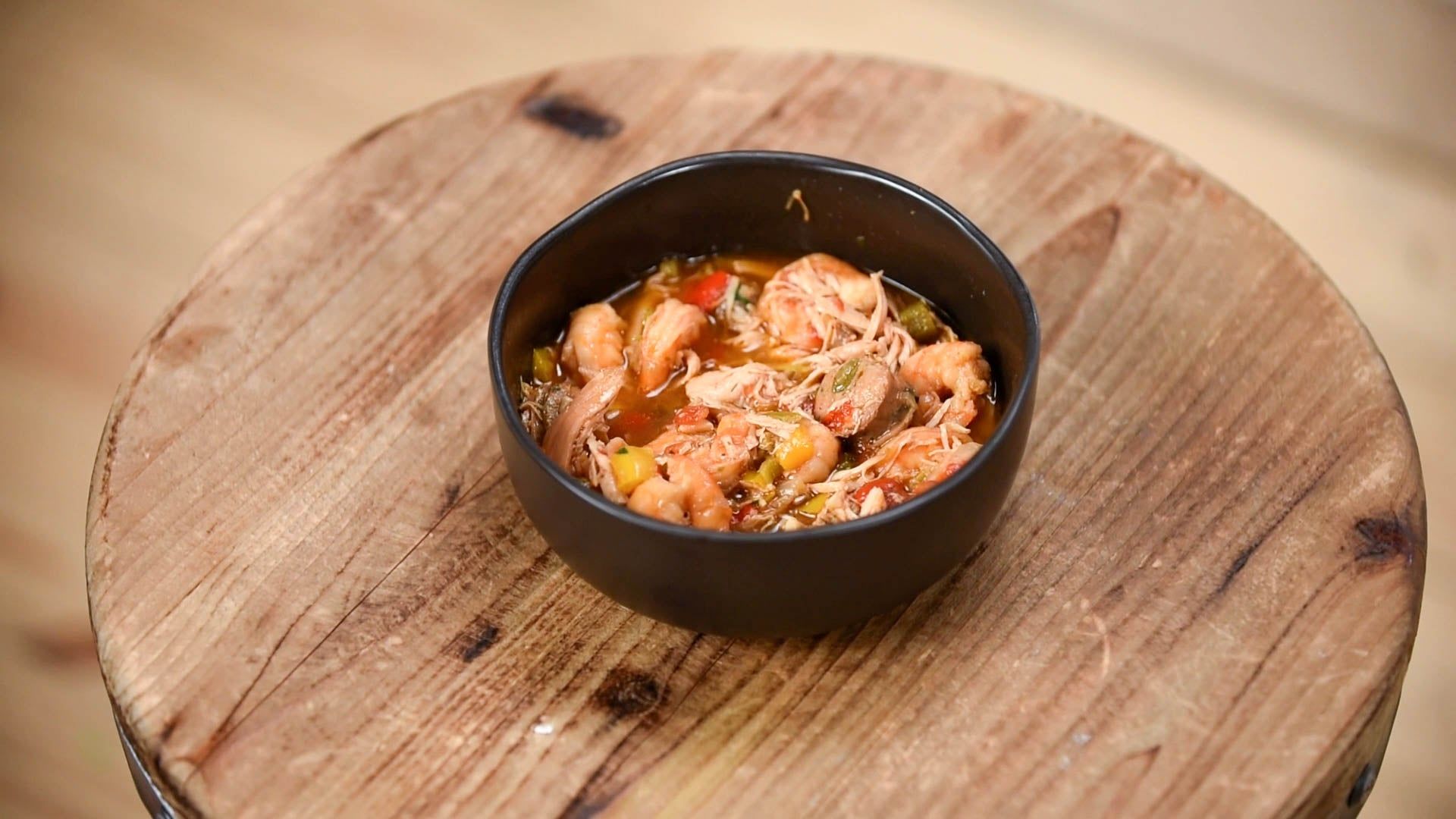 1920x1080 Triple Protein Gumbo