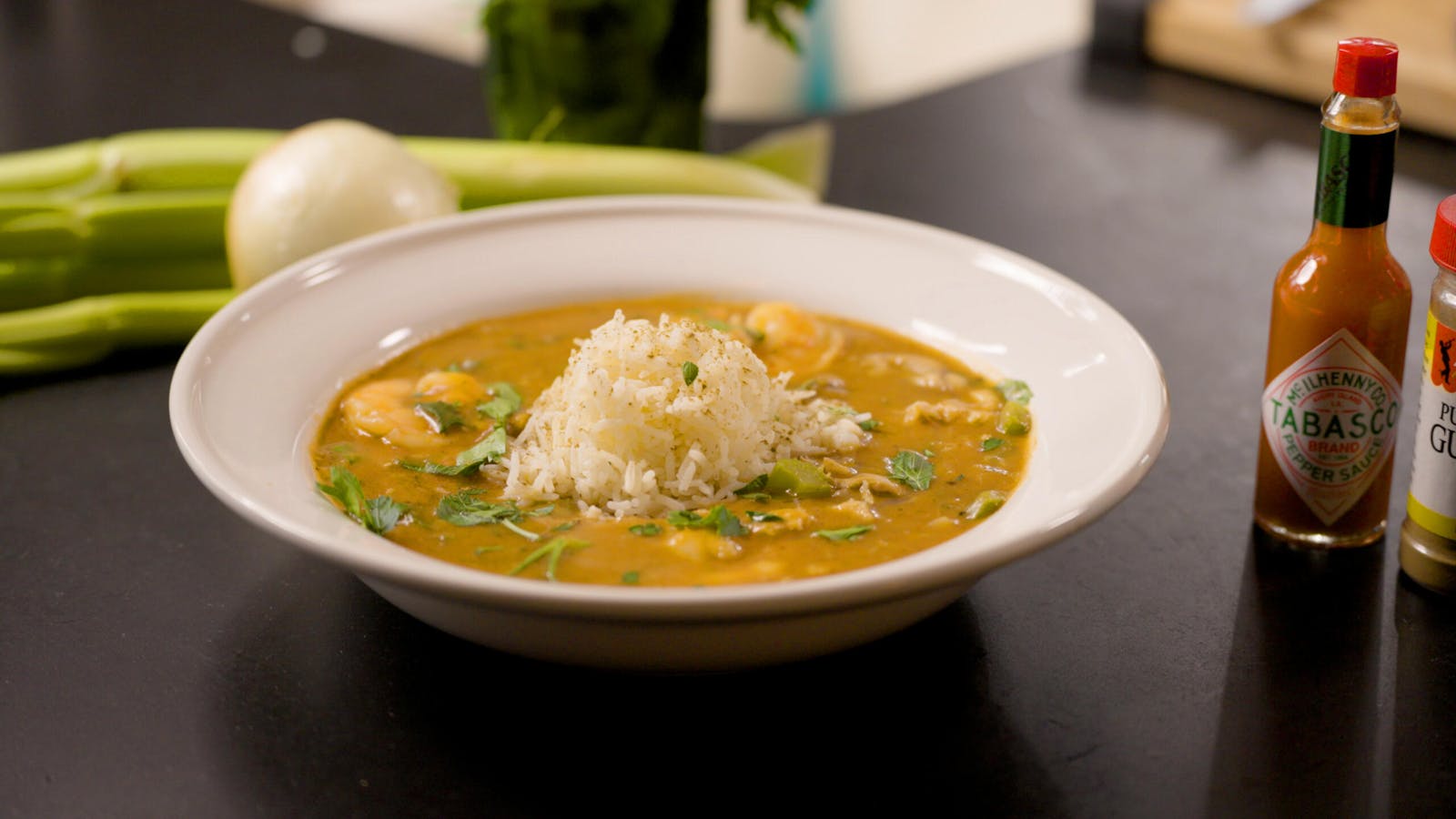 1600x900 Texas Dinner Party, Spring Edition: Classic Seafood Gumbo