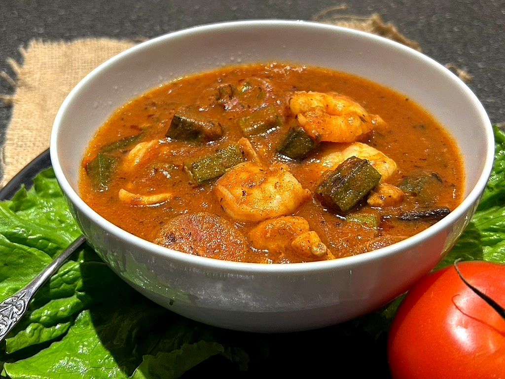 1024x768 New Orleans Gumbo and Essence