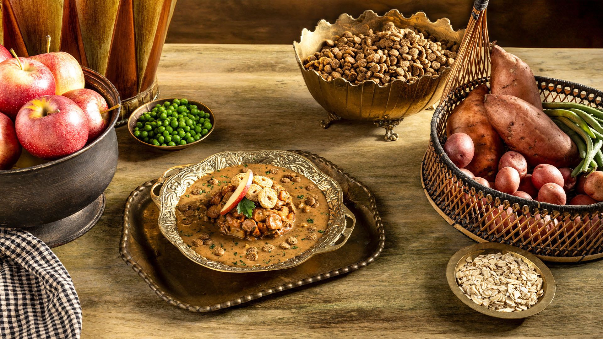 1920x1080 Chef Du Puy's Pampered Pork Gumbo