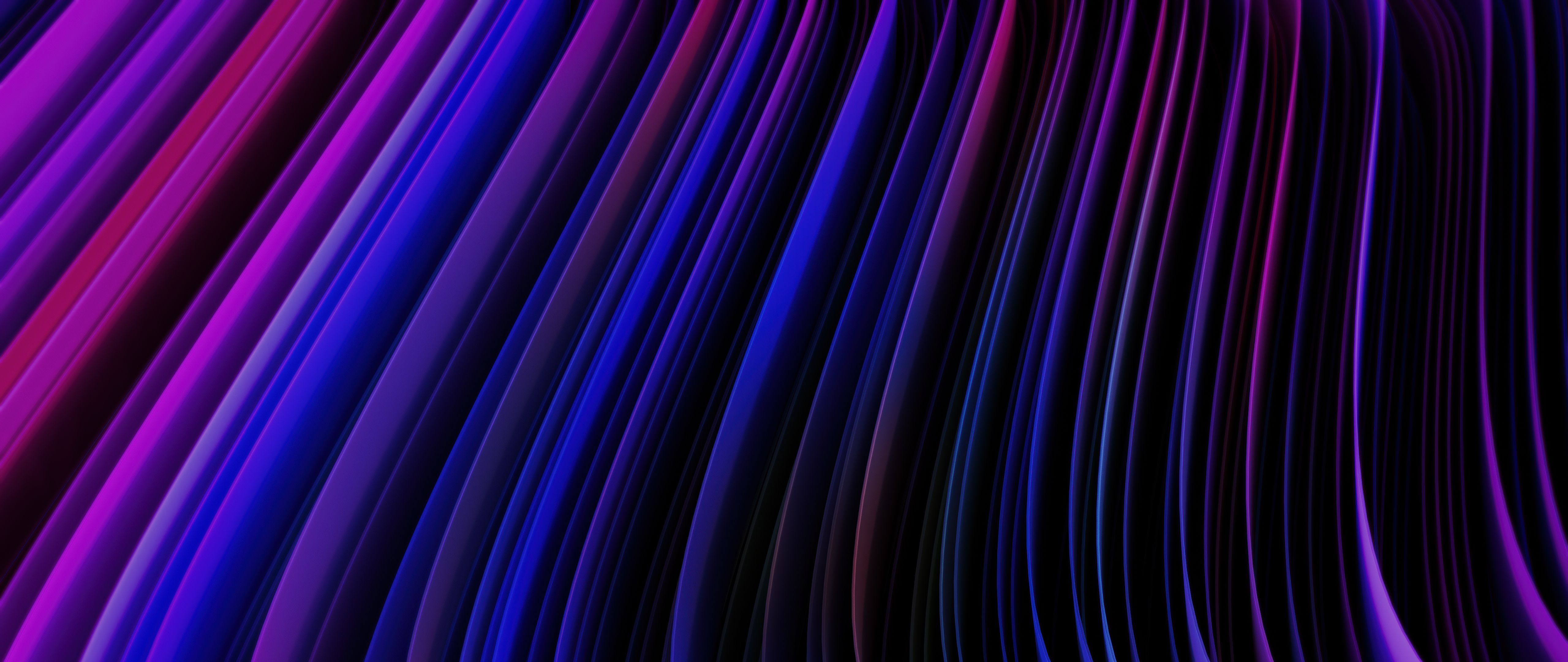 5120x2160 Abstract lines Wallpaper 4K, Ultrawide, 5K, Dark purple