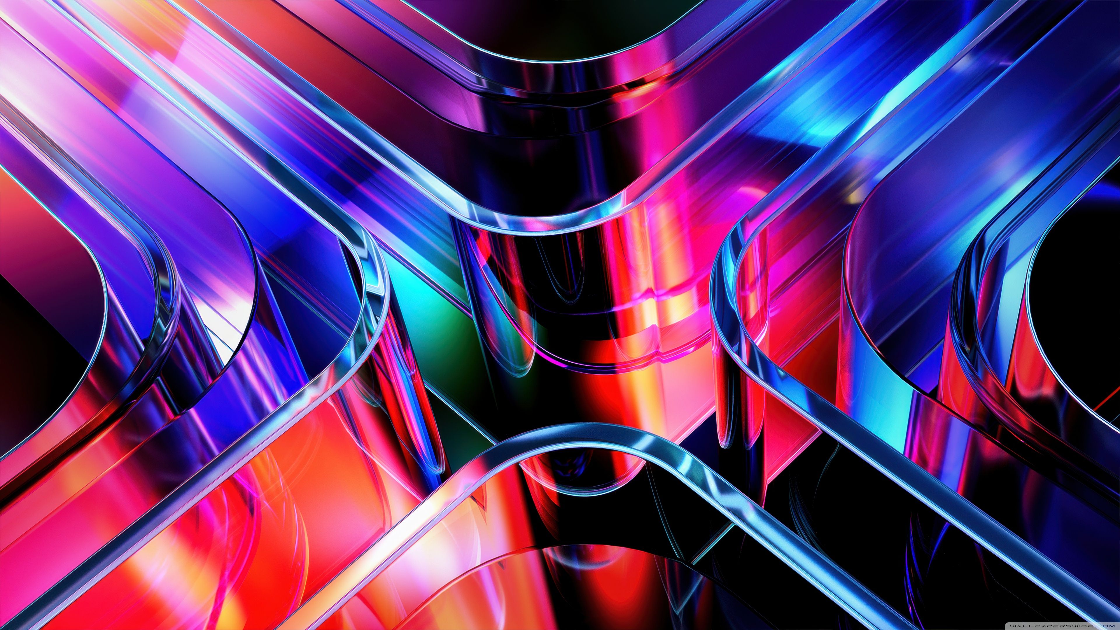 3840x2160 Abstract Glass Art Background 4K UHD Wallpaper for UltraHD Desktop and TV : Widescreen and UltraWide Display : Dual Monitor : Smartphone and Tablet Devices