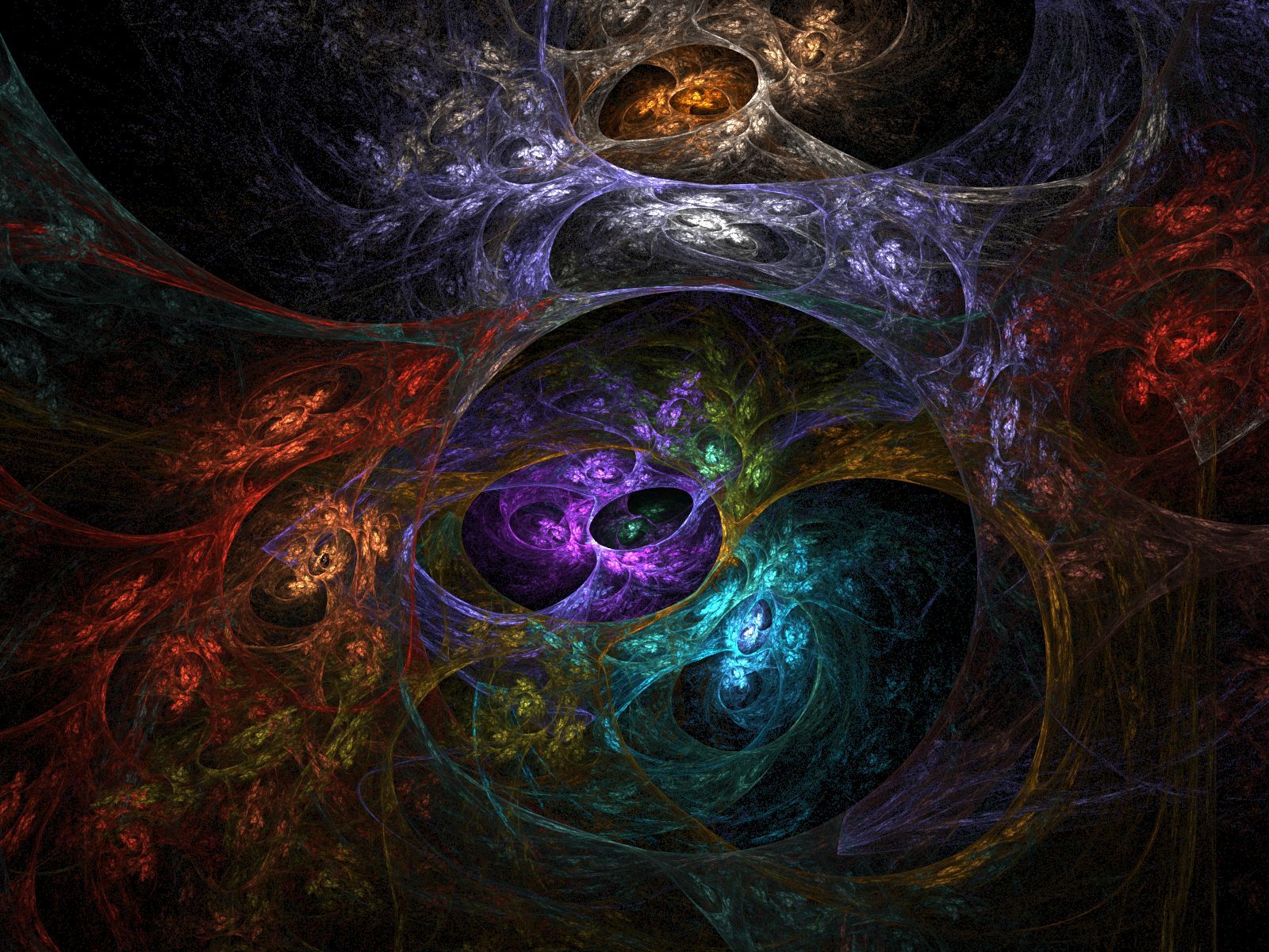 1600x1200 Desktop wallpaper: Abstract, Gradient, Colors, Pastel 4K free download for PC. 904947