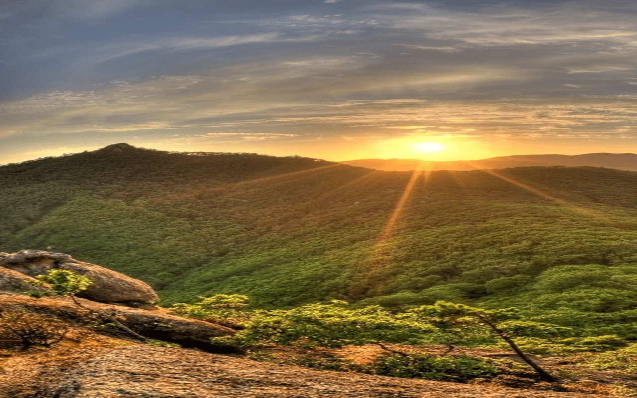 1280x800 Mountain top sunrise wallpaper Web Store