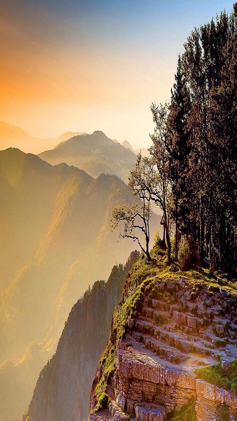 800x1422 Mountain Top r, bonito, cute, look, nice, HD phone wallpaper