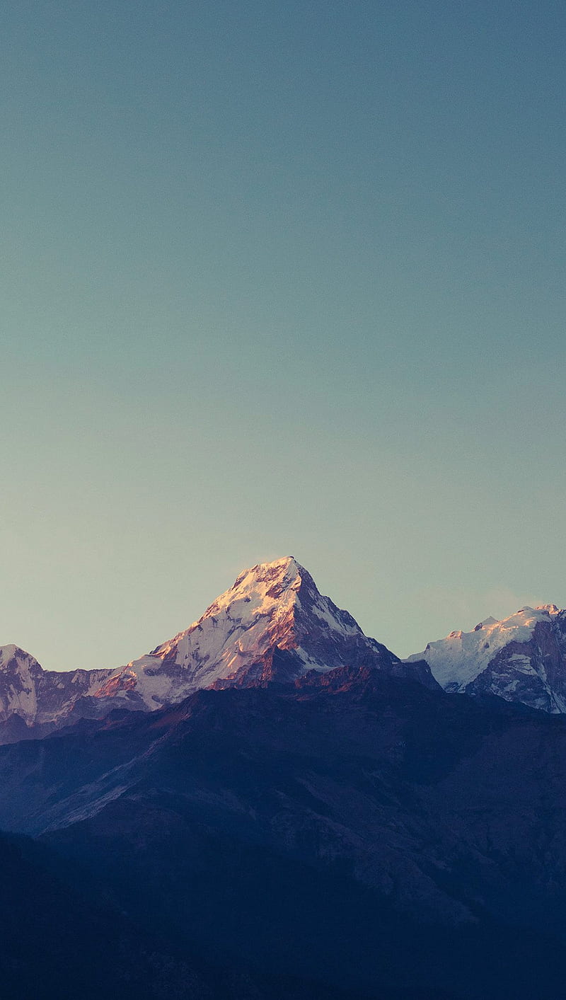 800x1413 Mountain Top, HD phone wallpaper