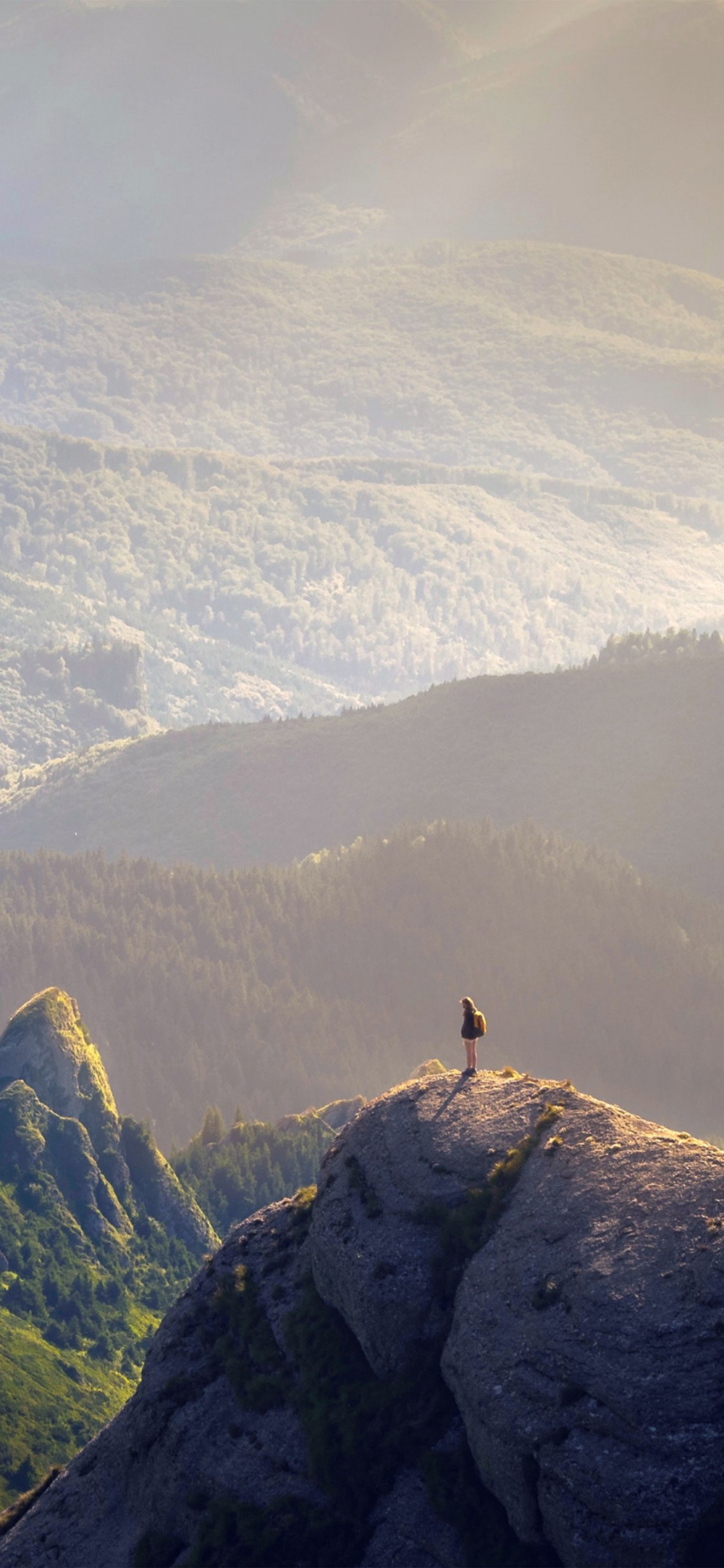 1000x2165 View From Top Of Mountain