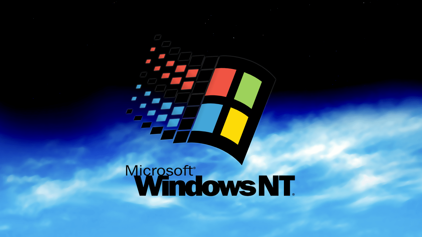 1366x768 Windows NT 4.0 Wallpaper