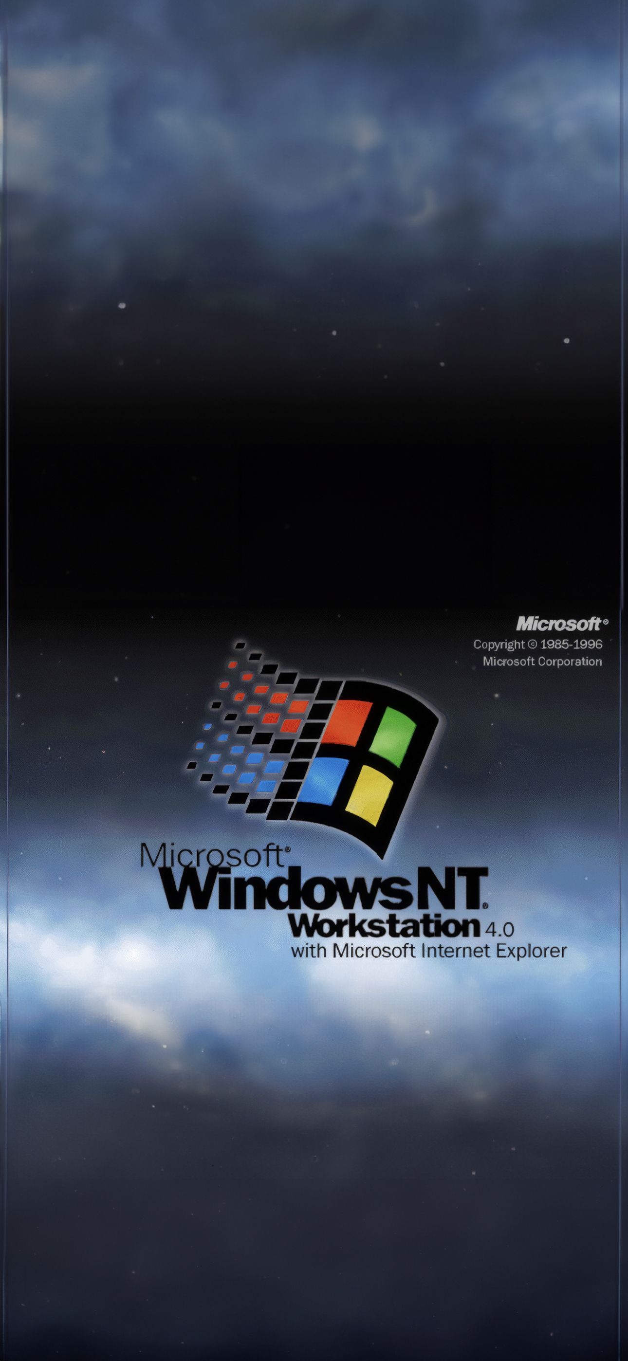 1290x2796 Windows NT 5.0 Wallpaper
