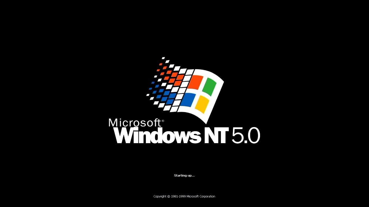 1280x720 Windows NT 5.0 Wallpaper