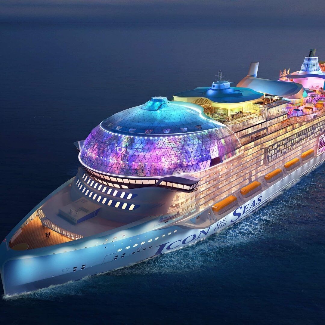 1080x1080 Icon of the Seas Cruise Ship
